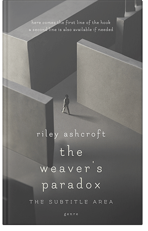 Pre Made Book Cover Storm Dust