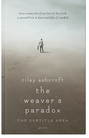 Pre Made Book Cover Olive Haze