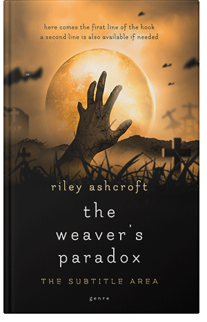 Pre Made Book Cover Eternity