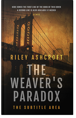 Pre Made Book Cover El Paso