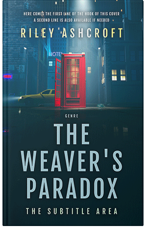 Pre Made Book Cover Tiber