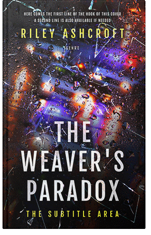 Pre Made Book Cover Clam Shell