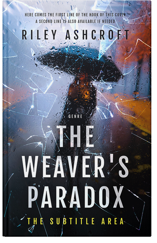 Front view of Premade Mystery & Thriller & Suspense Book Cover - Mischka