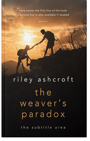 Pre Made Book Cover Di Serria