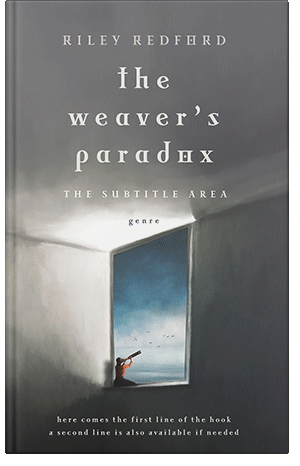 Pre Made Book Cover Corduroy