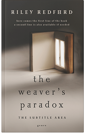 Pre Made Book Cover Malta