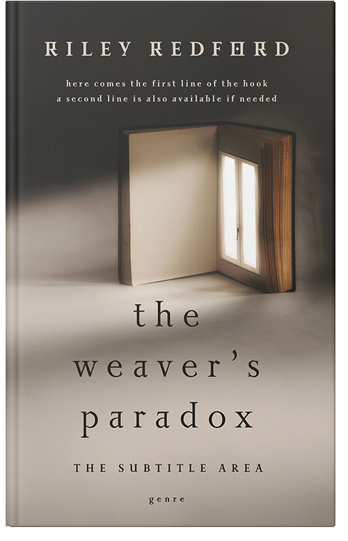 Front view of Premade Surreal Book Cover - Malta