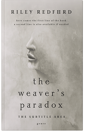 Pre Made Book Cover Cloud