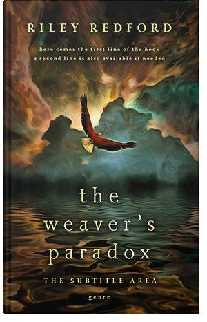 Pre Made Book Cover Rangitoto