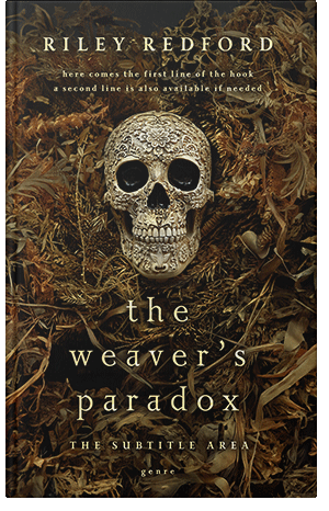 Pre Made Book Cover El Paso