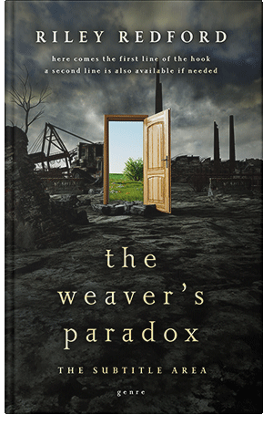 Pre Made Book Cover Heavy Metal