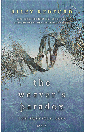 Pre Made Book Cover Gothic