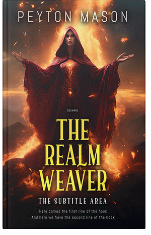 Pre Made Book Cover Tamarind