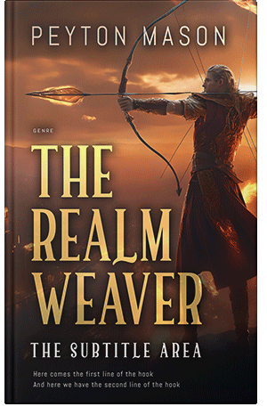 Pre Made Book Cover Eclipse