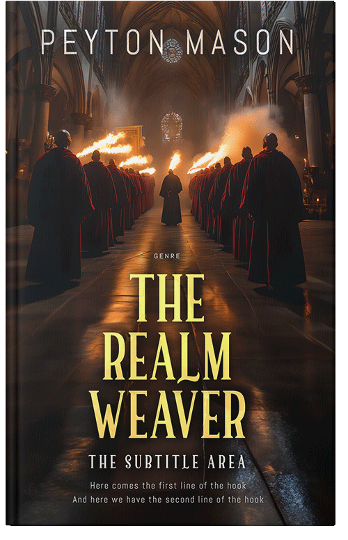 Front view of Night Rider #32341 - Premade Historical Book Cover