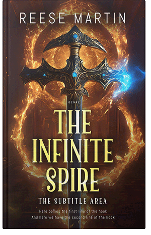 Pre Made Book Cover Tamarind