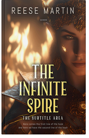 Pre Made Book Cover Putty