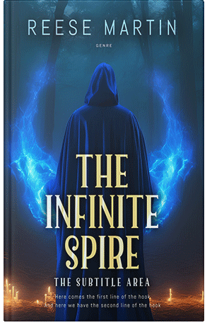 Pre Made Book Cover Big Stone