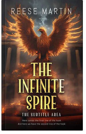 Pre Made Book Cover Tamarind