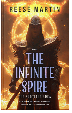 Premade Book Cover Ronchi