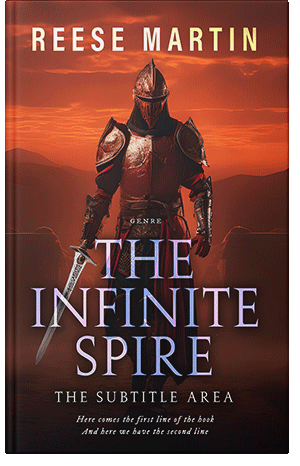 Pre Made Book Cover Cedar