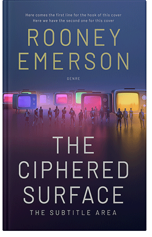 Pre Made Book Cover Martinique