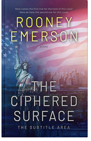 Pre Made Book Cover Clam Shell