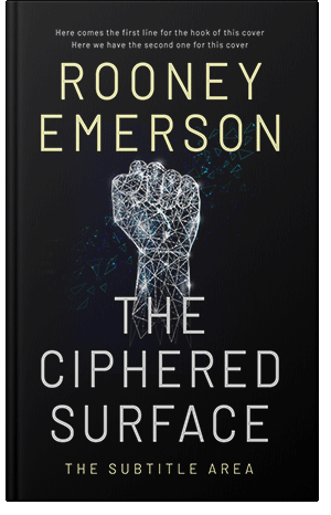 Pre Made Book Cover Woodsmoke