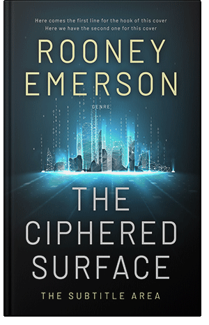 Pre Made Book Cover Firefly