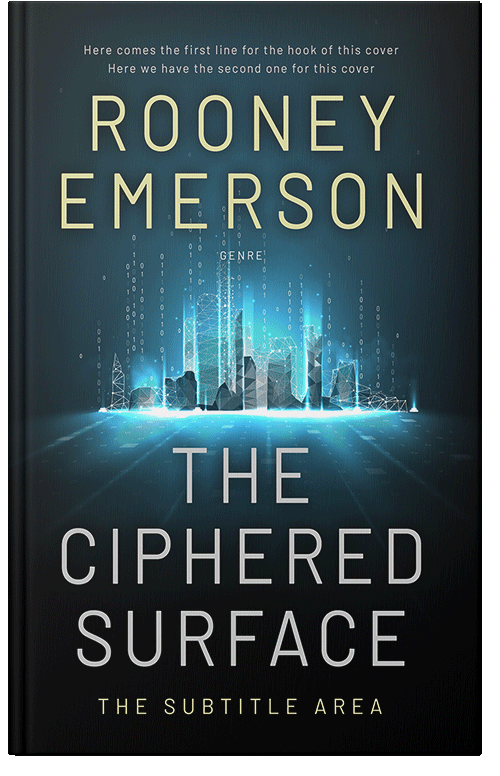 Front view of Premade Science Fiction Book Cover - Firefly