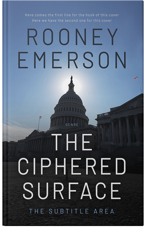 Front view of Woodsmoke #32365 - Premade Travel Book Cover