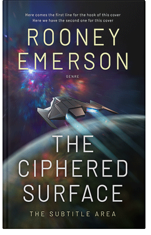 Pre Made Book Cover Shark