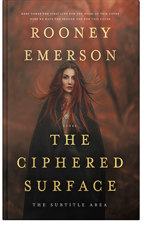 Pre Made Book Cover Cork