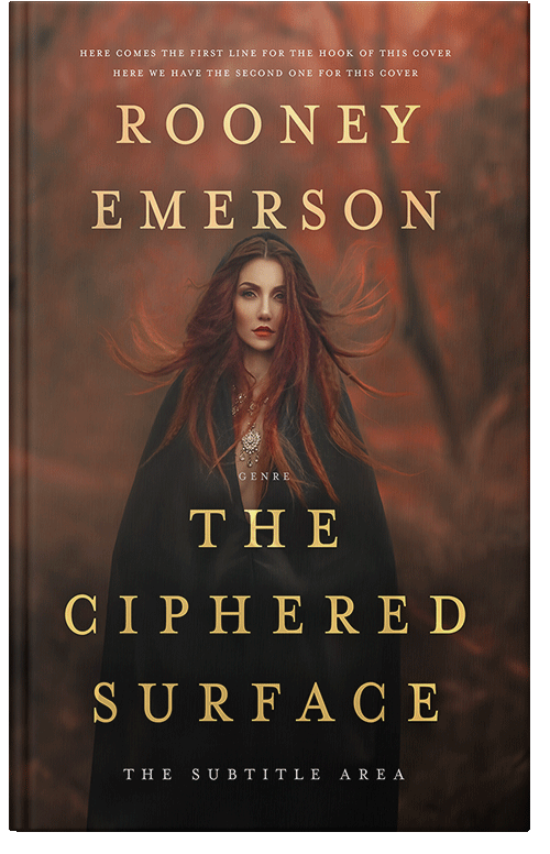 Front view of Cork #32373 - Premade Fantasy Book Cover