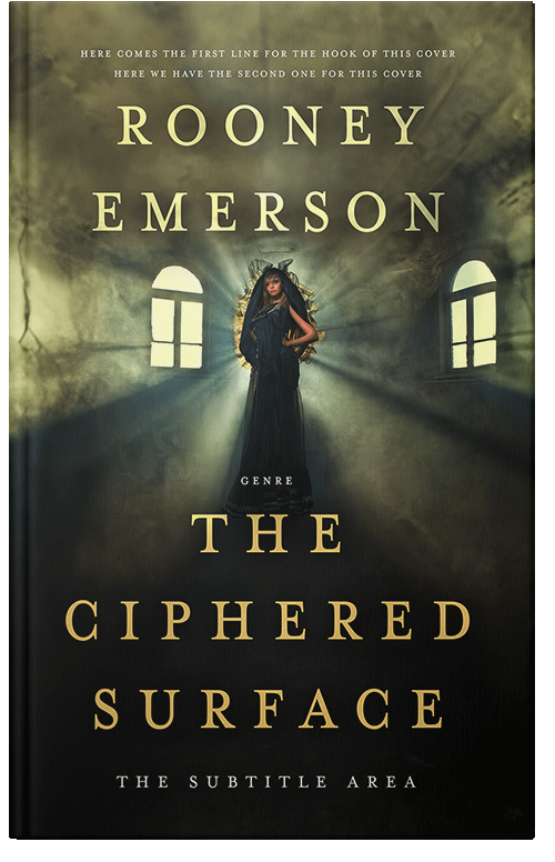 Front view of Premade Horror Book Cover - Rangoon Green