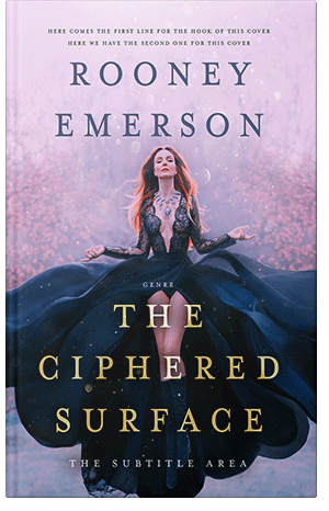 Pre Made Book Cover Firefly