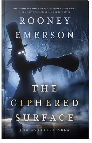 Pre Made Book Cover Mirage