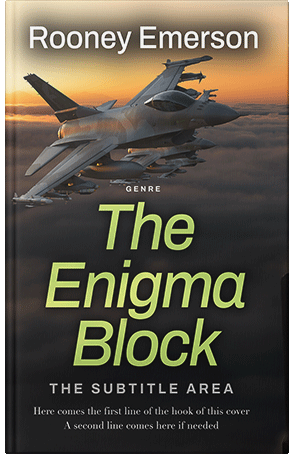 Pre Made Book Cover Laser