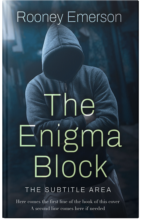 Front view of Premade Mystery & Thriller & Suspense Book Cover - Firefly