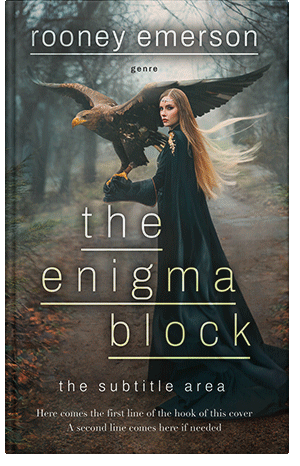 Pre Made Book Cover Heavy Metal