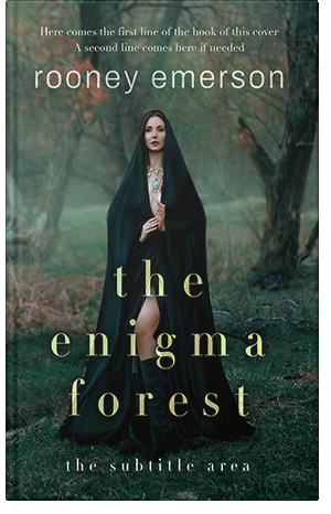 Pre Made Book Cover Outer Space