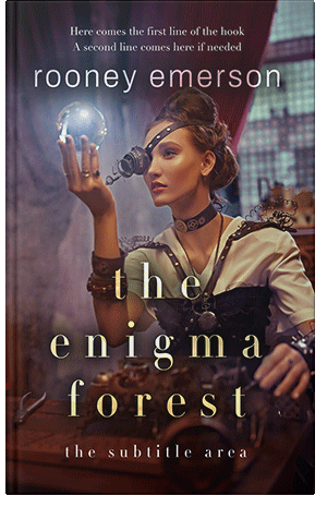 Pre Made Book Cover Jon