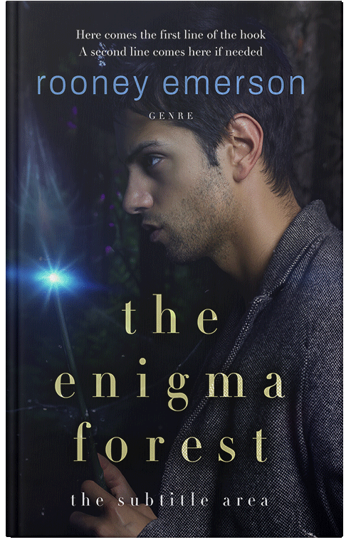 Front view of Premade Fantasy Book Cover - Cinder