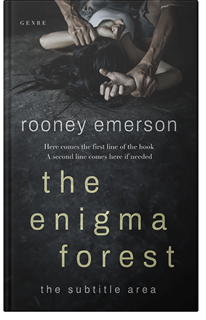 Pre Made Book Cover Shark