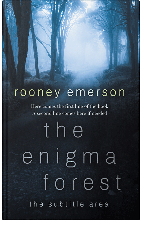 Front view of Spindle #32414 - Premade Mystery & Thriller & Suspense Book Cover