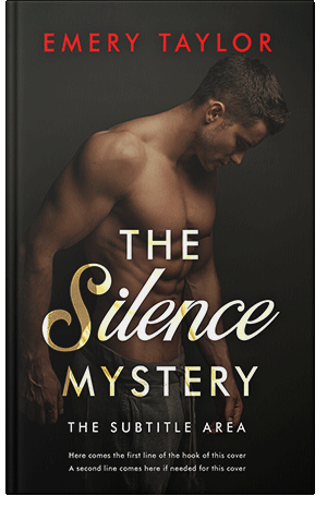 Pre Made Book Cover Zeus