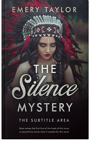 Pre Made Book Cover Thunder