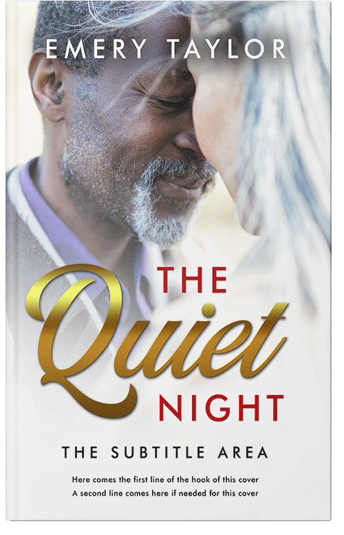 Front view of Premade Romance Book Cover - Alto