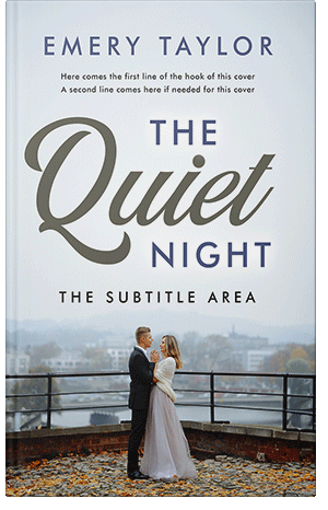 Pre Made Book Cover Merlin