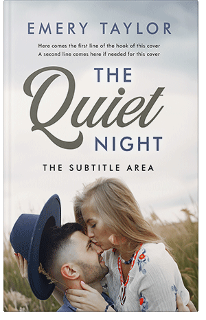 Pre Made Book Cover Cararra